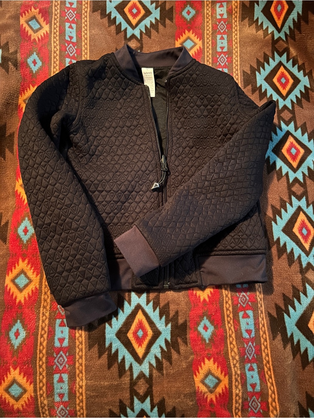Ivivva quilted bomber jacket